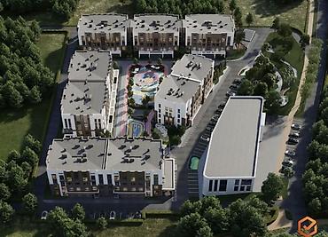 жк валенсия бишкек: 2 комнаты, 68 м², Орто-Сай с. Элитка, 3 этаж, ПСО (под самоотделку) — 2