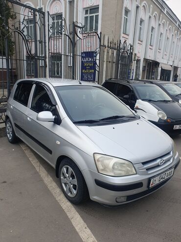 Hyundai: Hyundai Getz: 2003 г., 1.1 л, Механика, Бензин, Хэтчбэк