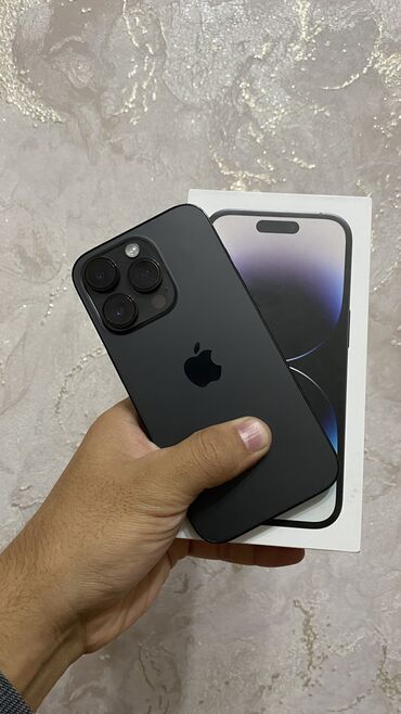 компьютер айфон: IPhone 14 Pro, Б/у, 128 ГБ, 85 %