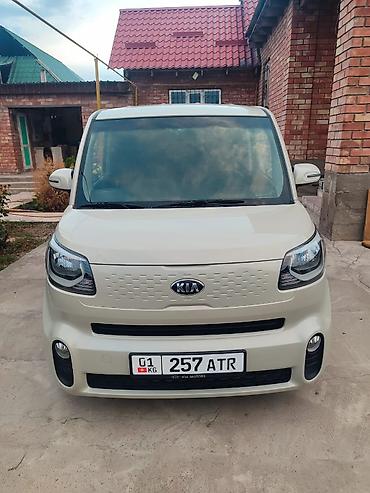 подушки для сидений: Kia Ray: 2018 г., 1 л, Автомат, Бензин, Минивэн — 1