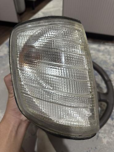 поворотник на мерс: Правый поворотник Mercedes-Benz 1995 г., Б/у, Аналог — 1
