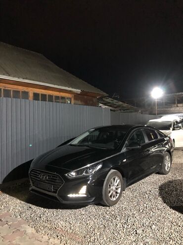 машинаы: Hyundai Sonata: 2018 г., 2 л, Автоматические, Газ, Седан