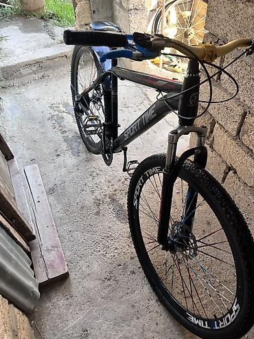 teker velosiped: Sport Time dağ velosipedi - Çərçivə: yüngül ərintidən, hardtail — 4
