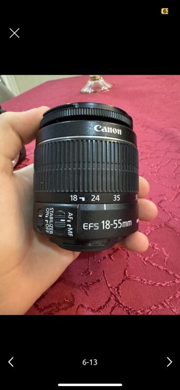 Fotokameralar: Canon EOS 7D fotoaparat + Canon EF‑S 18‑55mm f/3.5‑5.6 IS II obyektiv — 6
