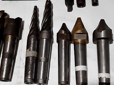 Milling Cutters: Glodalo, glodala sa konusnim morze prihvatom MK4 na sraf Razvrtaci — 3