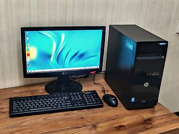 Masaüstü kompüterlər və iş stansiyaları: MASAÜSTÜ PC DƏST Sistem bloku: HP PRO 3500 Processor (CPU) - Intel — 1
