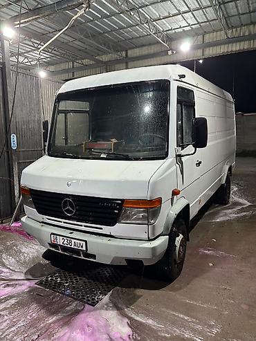x class: Mercedes-Benz Vario: 1994 г., Механика, Дизель, Фургон — 2