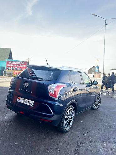 Ssangyong: Ssangyong Tivoli: 2017 г., 1.6 л, Дизель, Кроссовер — 6