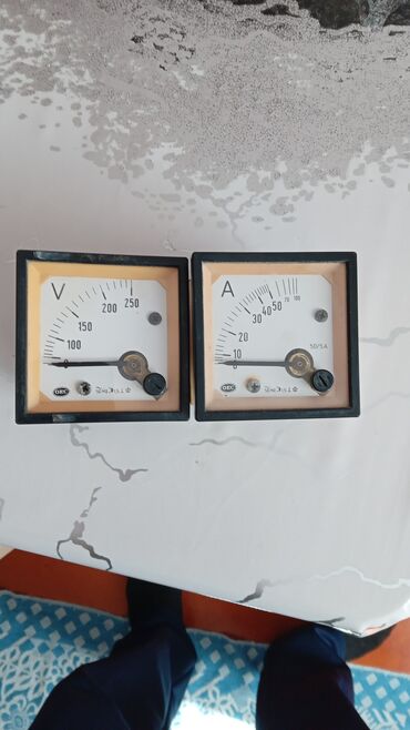 tester: Multimetr, Analoq, Zəmanətsiz