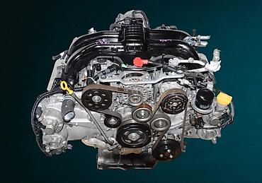 Двигатели, моторы и ГБЦ: Бензиновый мотор Toyota 2009 г., 3 л, Б/у, Оригинал, Япония — 6