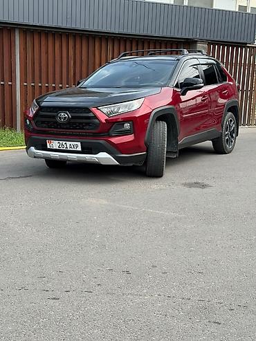 Ravon: Toyota RAV4: 2020 г., 2.5 л, Автомат, Бензин, Кроссовер lalafo.kg да — 1 Ravon: Toyota RAV4: 2020 г., 2.5 л, Автомат, Бензин, Кроссовер — 1