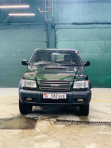 авто сеп: Isuzu : 2001 г., 3 л, Автомат, Дизель, Внедорожник — 3
