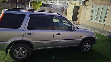 honba crv: Honda CR-V: 2001 г., 2 л, Автомат, Бензин, Кроссовер — 7