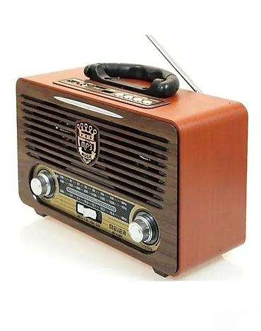 bueno: Retro radio M-115BT NOVO. Opis proizvoda: Retro radio M-115BT AM / — 1
