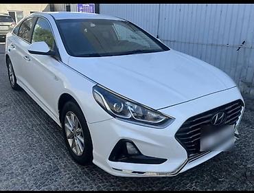 byd 05: Hyundai Sonata: 2018 г., 2 л, Автомат, Газ, Седан — 2