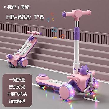 Детские самокаты: Продаю самокат размер все роста ест наличе и цена разная — 10