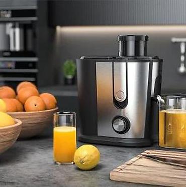 Sokovnici: Sokovnik Gorenje – 600 W, nerđajući čelik - Snaga: 600 W za brzo — 2