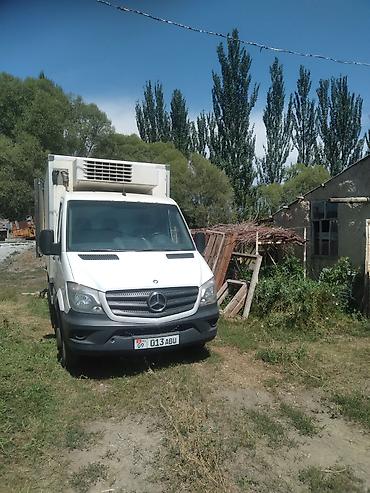 sprinter 315: Услуги перевозкирефрижиратор спринтер Каракол Бишкек Каракол до 4х — 1