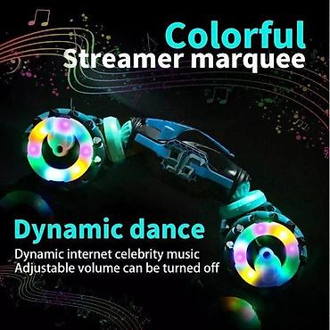 Digər oyuncaqlar: Multifunksional işıqlı maşın oyuncaq (Göy)Multifunksional İşıqlı Maşın — 3