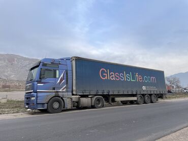 Тягачи: Тягач, MAN, 2003 г., Тентованный — 12