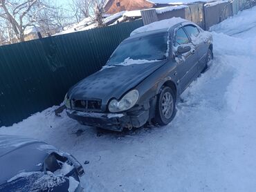 Hyundai: Hyundai Sonata: 2004 г., 2 л, Механика, Газ, Седан