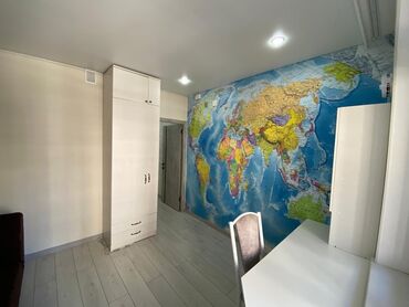 проспект мира: 4 комнаты, 111 м², 108 серия, 2 этаж, Евроремонт