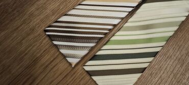 Галстуки, запонки: Галстуки мужские, новые. - Классические однотонные сатиновые — 12