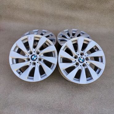 Диски: Литые Диски R 17 BMW, Комплект, отверстий - 5, Б/у — 10