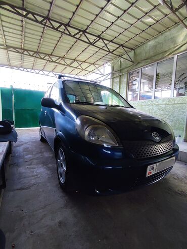 тайота арзан: Toyota Yaris Verso: 2000 г., 1.3 л, Механика, Бензин, Универсал