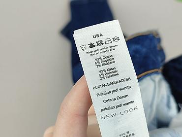 8278 jeans: New Look Curves, Jeansy damskie, rozmiar 4XL — 6