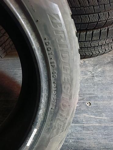 55: Шины 225 / 55 / R 18, Зима, Б/у, Комплект, Легковые, Япония, Bridgestone — 3