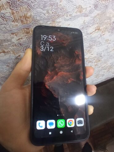 the nort face: Xiaomi Redmi 9A, 32 ГБ, цвет - Синий, 
 Face ID