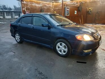 машина алам рассрочкага: Toyota Corolla: 2004 г., 1.8 л, Механика, Бензин, Седан