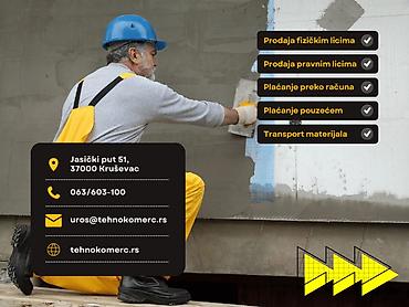 Ostalo: Stiropor EPS termoizolacioni program - kompletna ponuda — 4