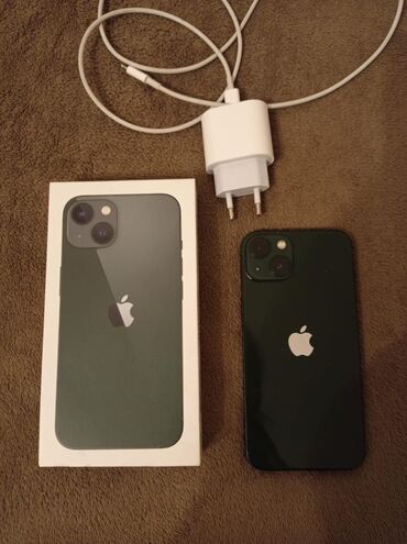 Apple iPhone: IPhone 13, 128 ГБ, Зеленый