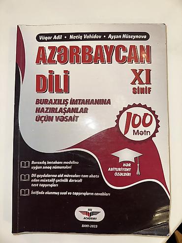 İdman və hobbi: Abituriyent və məktəblilər üçün dərs vəsaitləri paketi 1) Azərbaycan — 3