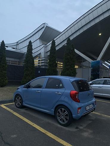 moning: Kia Morning: 2017 г., 1 л, Автомат, Бензин, Хэтчбэк — 3