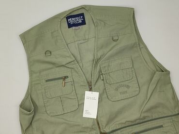 spodnie nabijane ćwiekami: Жилет для чоловіків, розмір 4XL