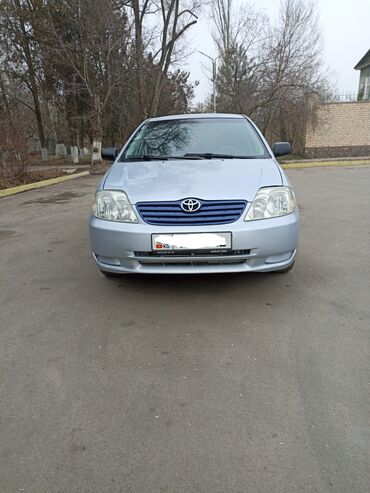 Toyota: Toyota Corolla: 2004 г., Механика, Бензин, Седан — 2