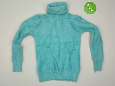 sweter z pingwinem: Golf damski, rozmiar S — 3