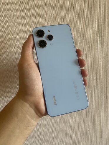 xiaomi mi5 qiyməti: Xiaomi Redmi 12, 256 ГБ, 
 Сенсорный, Отпечаток пальца, Беспроводная зарядка