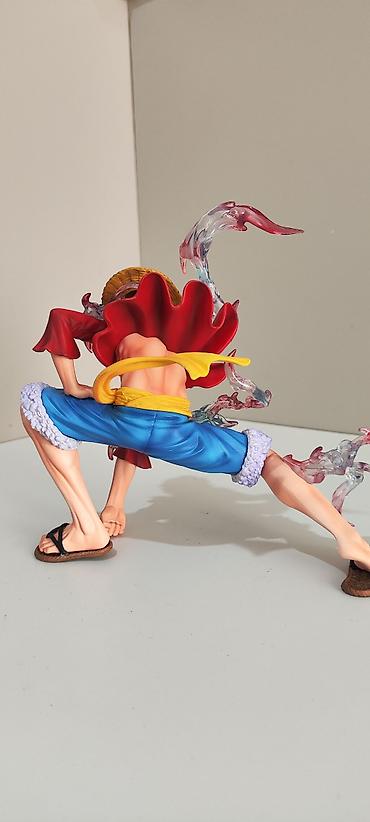 верёвка: Фигурка Монки Д. Луффи (One Piece) - Динамичная поза в атаке, с — 4