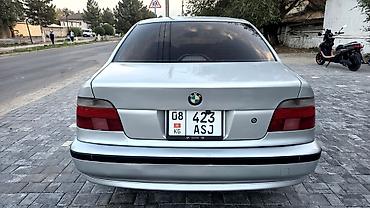 вента автамат: BMW 5 series: 2000 г., 2.5 л, Автомат, Бензин, Седан — 9