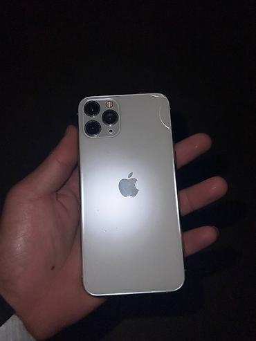poco m5c: IPhone 11 Pro, Б/у, 64 ГБ, Белый, Чехол, 70 % — 6