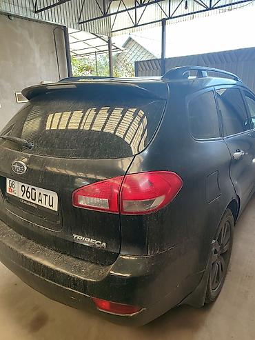 mbe group: Subaru Tribeca: 2008 г., 3.6 л, Автомат, Бензин, Кроссовер — 3
