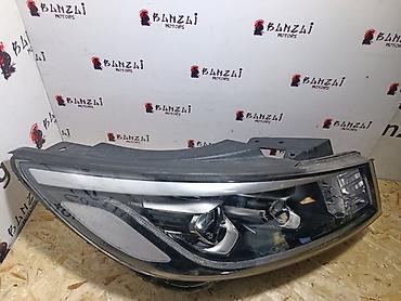gra: Передняя правая фара Hyundai 2017 г., Б/у, Оригинал, Корея — 2