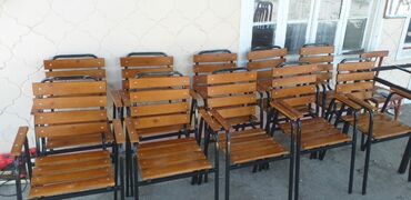 Bağ, çöl masa və oturacaq dəstləri: Masa ve oturacaqlar Bağ evləri,kafelər, restoranlar üçün hər növ — 3