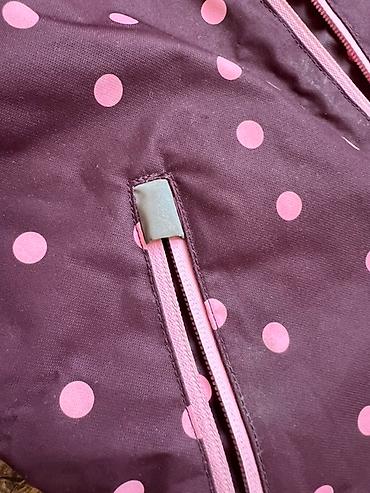 Верхняя одежда: Детский зимний комбинезон H&M - Цвет: темно-сливовый с розовым — 3