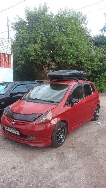Honda: Honda Fit: 2003 г., 1.5 л, Вариатор, Бензин, Хэтчбэк