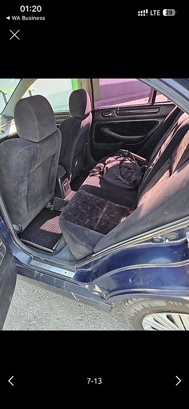 step wgn: Honda Accord: 2000 г., 2 л, Автомат, Газ, Седан — 6